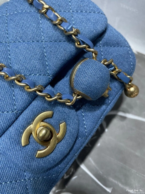 First Bag Ru BAG CHANEL FLAP 0824
